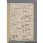 Thumbnail image for Protestation Return: Middlesex: Elthorne Hundred: Heese alias Hayes