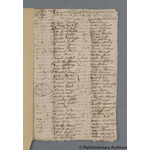 Thumbnail image for Protestation Return: Middlesex: Edmonton Hundred: Enfield
