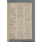 Thumbnail image for Protestation Return: Middlesex: Elthorne Hundred: Woxbridge [Uxbridge]
