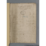 Thumbnail image for Protestation Return: Middlesex: Ossulston Division: St Giles, Cripplegate