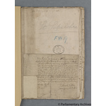 Thumbnail image for Protestation Return: Middlesex: Ossulston Division: St Sepulchre