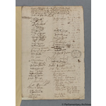 Thumbnail image for Protestation Return: Middlesex: Ossulston Division: Bromley, St Leonard's [Bromley by Bow]