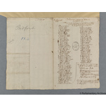 Thumbnail image for Protestation Return: Middlesex: Spelthorne Hundred: Bedfont