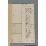 Thumbnail image for Protestation Return: Middlesex: Spelthorne Hundred: Littleton