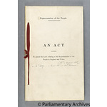 Thumbnail image for Public General Act, 30 & 31 Victoria I, c. 102