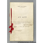Thumbnail image for Public General Act, 30 & 31 Victoria I, c. 3
