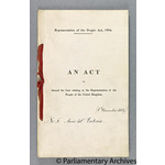 Thumbnail image for Public General Act, 48 & 49 Victoria I, c. 3