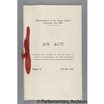 Thumbnail image for Representation of the People (Equal Franchise) Act, c. 12