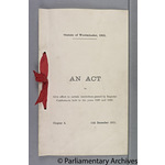 Thumbnail image for Statute of Westminster Act, c. 4