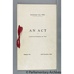 Thumbnail image for Parliament Act, c. 103