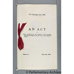 Thumbnail image for Life Peerages Act, c. 21