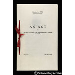 Thumbnail image for Canada Act, c. 11