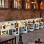 Thumbnail image for "A Right to Vote" Exhibition mounted in Westminster Hall, 3 -22 July 1978.