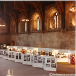 Thumbnail image for "A Right to Vote" Exhibition mounted in Westminster Hall, 3 -22 July 1978.