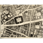 Thumbnail image for 17th Century map of part of London, showing Cheapside; Ironmonger Lane; Grocer's Hall; St Mildred, Poultry; Merchant Taylor's Hall; Threadneedle Street.