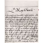 Thumbnail image for 1. Records of Parliament. 2. 'Parliament Past and Present' Exhibition, Jewel Tower, 1992.
