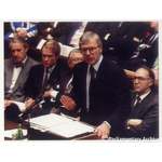 Thumbnail image for 1. Peers and Members of Parliament. 2. 'Parliament Past and Present' Exhibition, Jewel Tower, 1992.
